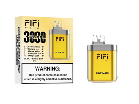 Fifi 3000 Yellow Edition 3000 Prefilled Pod Vape 20mg