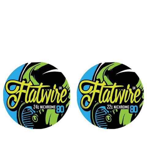 Flatwire Nichrome 80 Vape Wire 17G