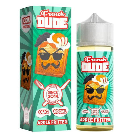 French Dude French Dude Apple Fritter 100ml