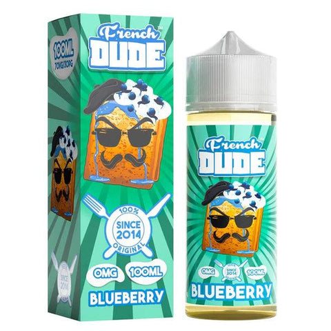 French Dude French Dude Blueberry 100ml