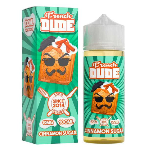 French Dude French Dude Cinnamon Sugar 100ml