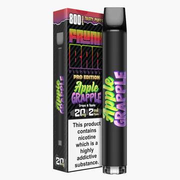 Frunk Bar Apple Grapple Disposable 20mg