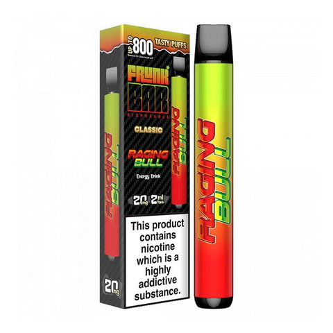 Frunk Bar Pro Raging Bull Disposable 20mg