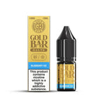 Gold Bar Salts Blueberry Ice Nic Salt 10ml 10mg