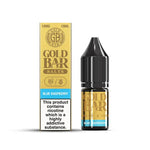 Gold Bar Salts Blueberry Raspberry Nic Salt 10ml 10mg