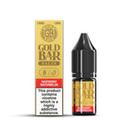 Gold Bar Salts Raspberry Watermelon Nic Salt 10ml 10mg