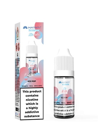 Hayati Pro Max Nic Salts Ice Pop Nic Salt eLiquid 10ml 10mg