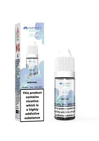 Hayati Pro Max Nic Salts Menthol Nic Salt eLiquid 10ml 10mg