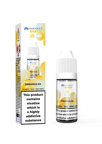 Hayati Pro Max Nic Salts Pineapple Ice Nic Salt eLiquid 10ml 10mg