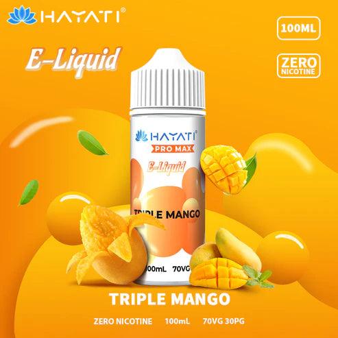 Hayati Pro Max Triple Mango 100ml – Royal Vapes