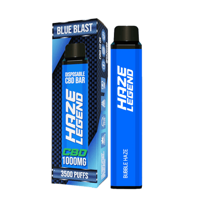 Haze Legend Blue Blast 3500 CBD Disposable