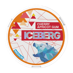 Iceberg Cherry Apricot Gum Nicotine Pouches Medium