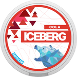 Iceberg Cola Nicotine Pouches Medium