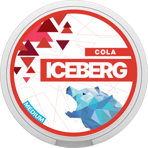 Iceberg Cola Nicotine Pouches Medium