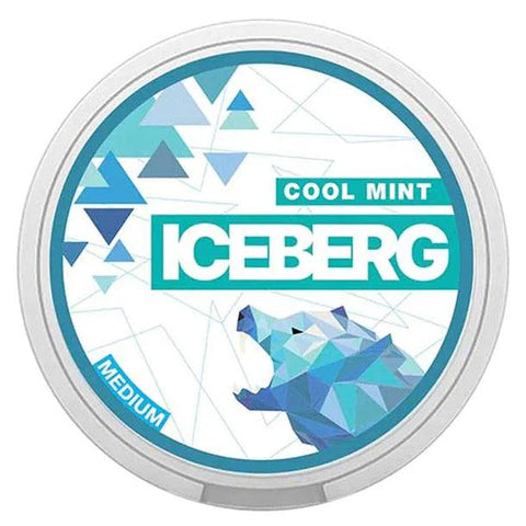 Iceberg Cool Mint Nicotine Pouches Medium