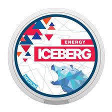 Iceberg Energy Nicotine Pouches Medium