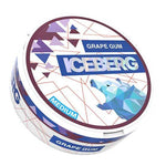 Iceberg Grape Gum Nicotine Pouches Medium