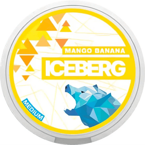 Iceberg Mango Banana Nicotine Pouches Medium