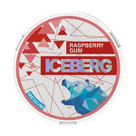 Iceberg Raspberry Gum Nicotine Pouches Medium