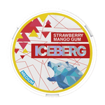 Iceberg Strawberry Mango Gum Nicotine Pouches Medium