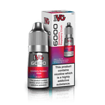 IVG 6000 Strawberry Raspberry Crush Nic Salt 10ml 10mg