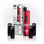 IVG Air 2400 Red Edition Prefilled Pod Vape