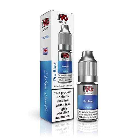 IVG Pro Blue Nic Salt 10ml 10mg