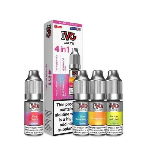 IVG Salts Special Edition (4 in 1) Nic Salt 10ml 10mg