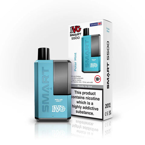 IVG SMART 5500 Polar Mint 5500 Disposable Vape