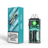 Juicy Pod 6000 Pro Blue Razz Lemon 6000 Disposable Vape