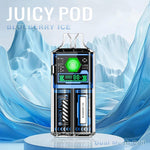 Juicy Pod 6000 Pro Blueberry Ice 6000 Disposable Vape