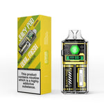 Juicy Pod 6000 Pro Pineapple Ice 6000 Disposable Vape