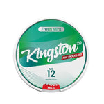 Kingston Fresh Mint Nicotine Pouches 12mg