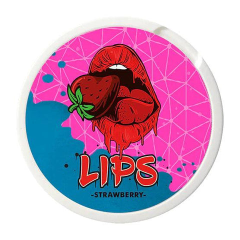 LIPS Strawberry Nicotine Pouches 16mg