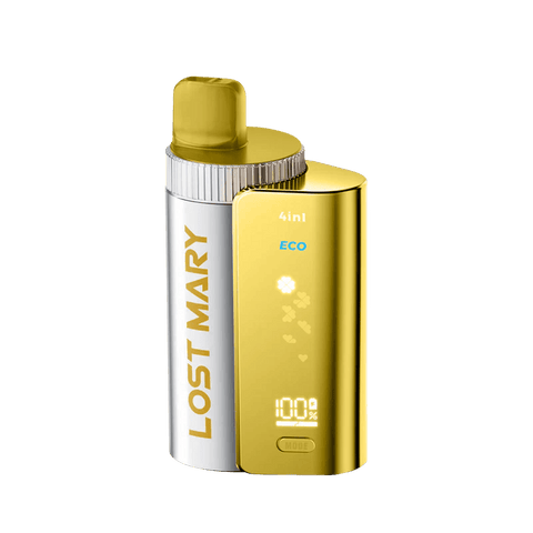Lost Mary 4 in 1 Yellow Edition (4 in 1) Prefilled Pod Vape