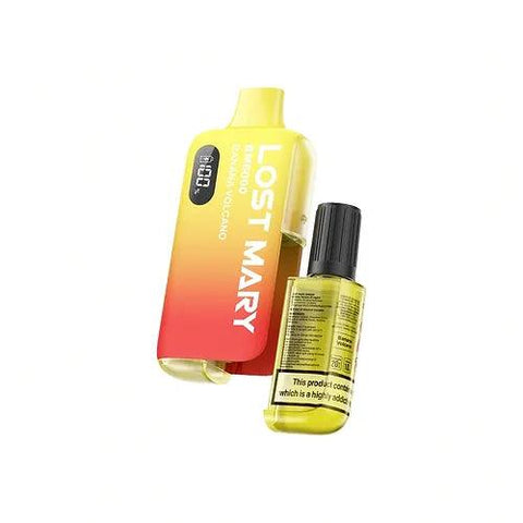 Lost Mary BM6000 Banana Volcano 6000 Disposable Vape