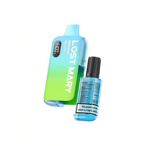 Lost Mary BM6000 Menthol 6000 Disposable Vape