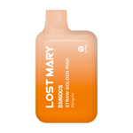 Lost Mary BM600S Straw Golden Pina Disposable