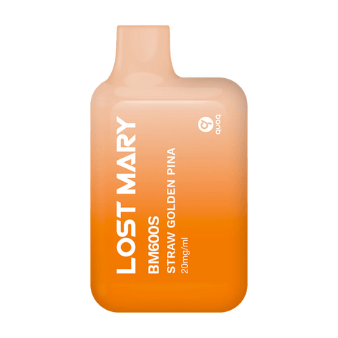 Lost Mary BM600S Straw Golden Pina Disposable
