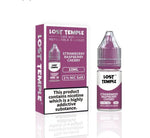 Lost Temple Strawberry Raspberry Cherry Nic Salt 10ml 10mg