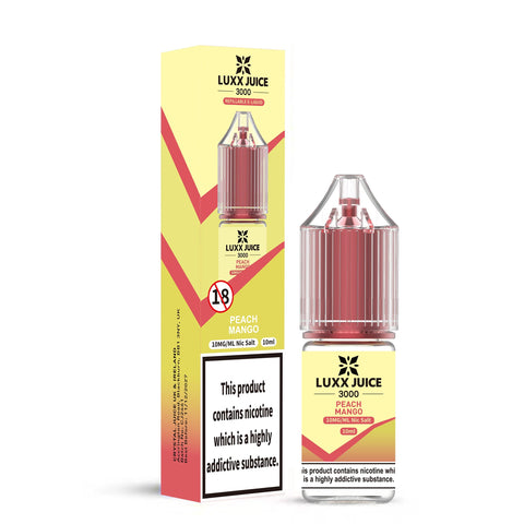 Luxx Juice 3000 Kiwi Passion Fruit Guava Nic Salt 10ml 10mg