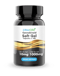 LVWell Broad Spectrum CBD Soft Gel Capsules 1000mg