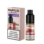 MaryLiq by Lost Mary Peach Strawberry Watermelon Ice Nic Salt 10ml 20mg