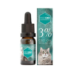 Multitrance Medicbd CBD Oil For Cats 3% (300mg) 10ml