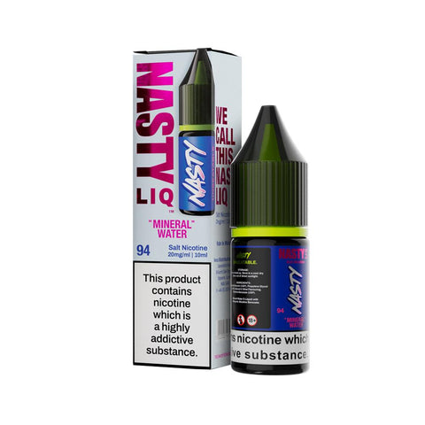 Nasty Liq Mineral Water Nic Salt 10ml 10mg