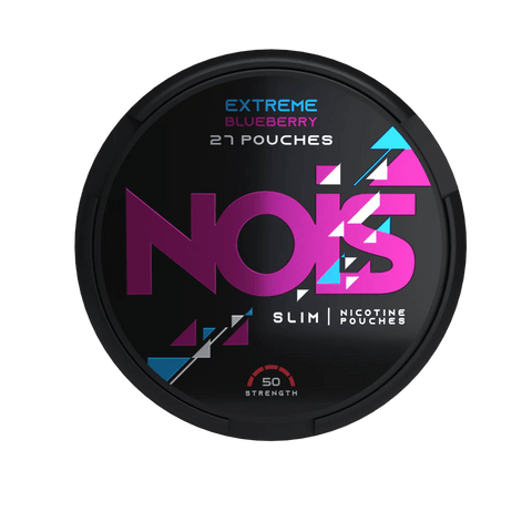 NOIS Extreme Blueberry Nicotine Pouches 50mg