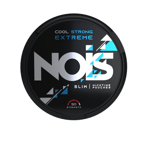 NOIS Extreme Cool Strong Nicotine Pouches 50mg