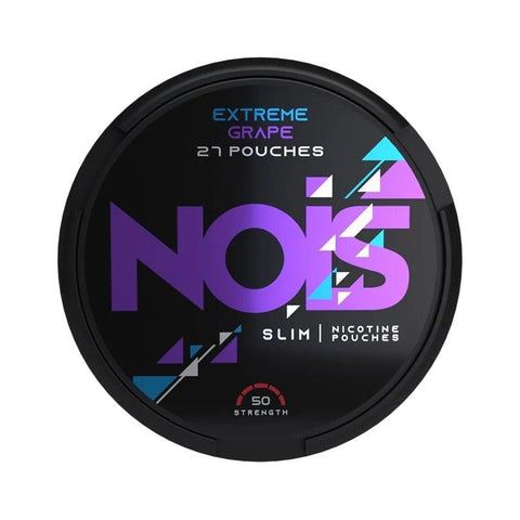 NOIS Extreme Grape Nicotine Pouches 50mg