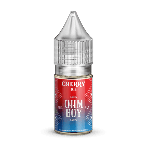 Ohm Boy SLT Cherry Ice Nic Salt 10ml 10mg