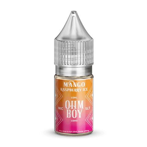 Ohm Boy SLT Mango Raspbery Ice Nic Salt 10ml 10mg